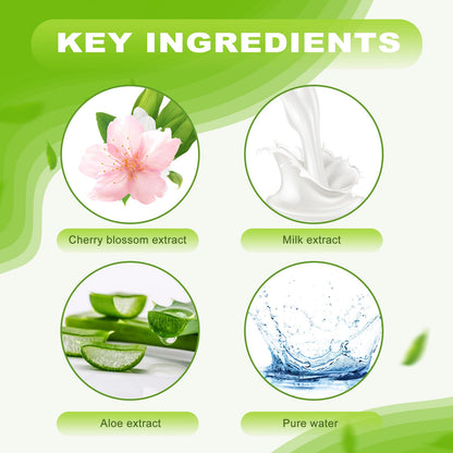 Alcohol free facial cleansing wipes for mascara and lipstick removal