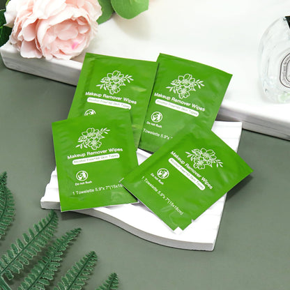 Twoworld USA imported individual makeup wipes safe for all skin types