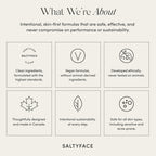 Saltyface Tanning Water complete presentation setup