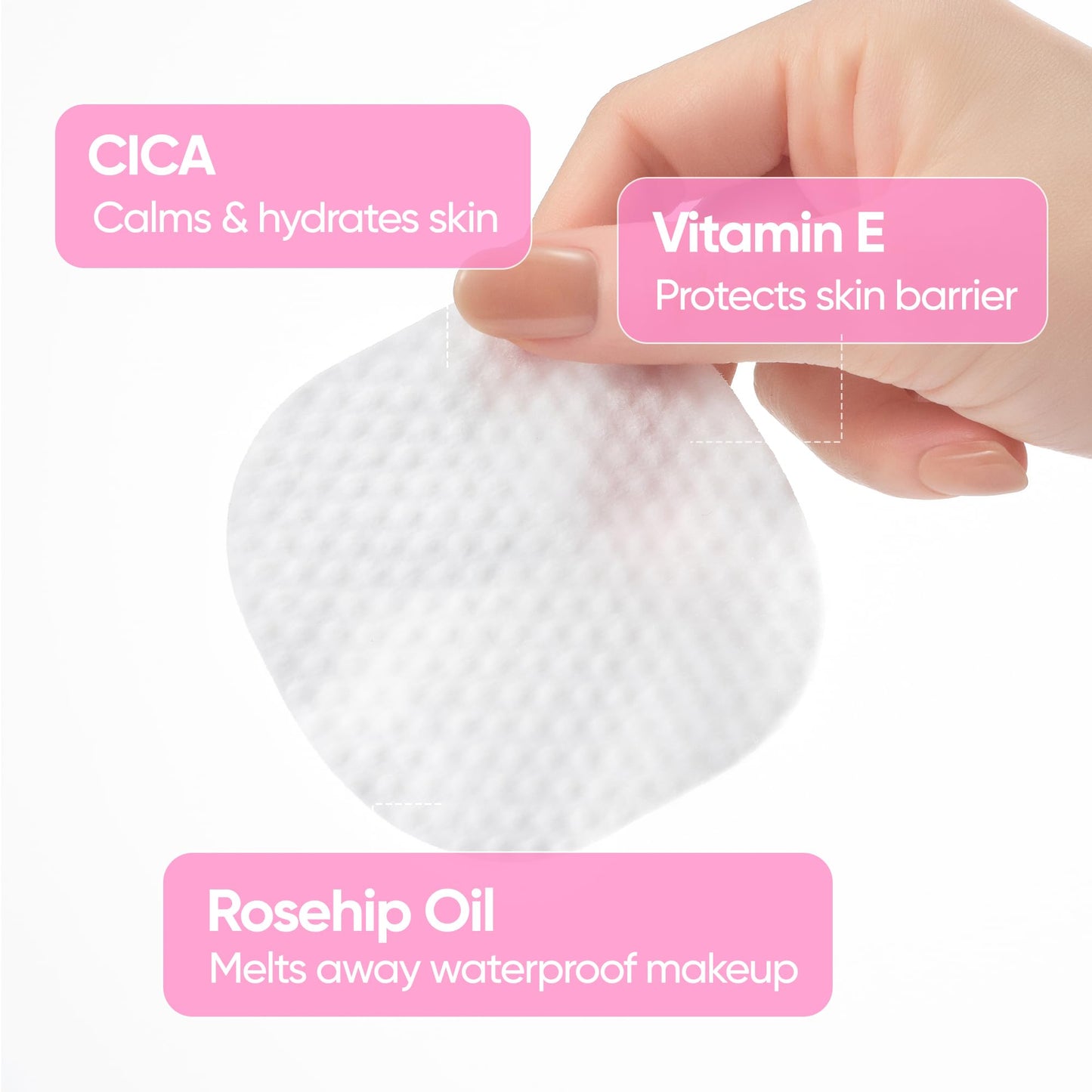Banila Co makeup remover pads 2 pack set