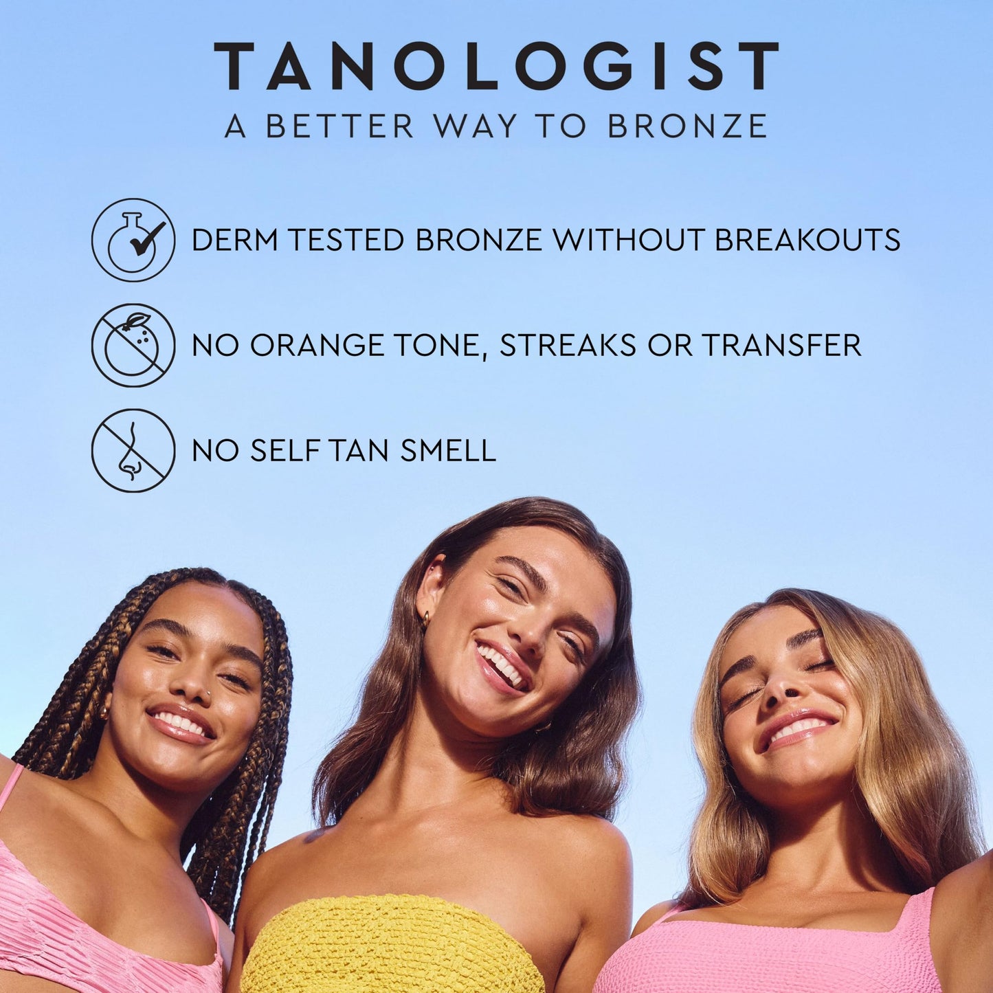 Tanologist medium shade self tanner texture