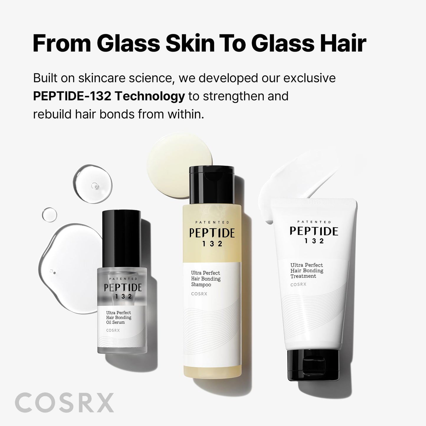 COSRX protein bonding hair treatment for split ends and breakage reduction