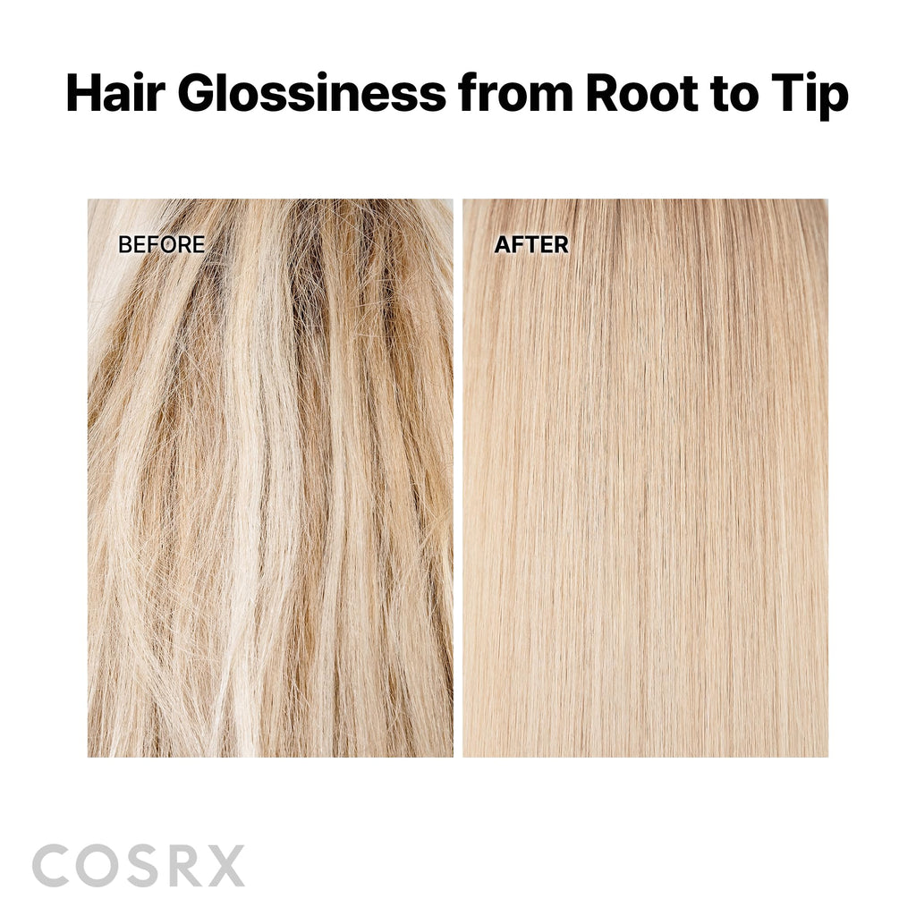 COSRX Hair Bonding Repair Treatment 4.05 Fluid Ounces deep conditioner side profile