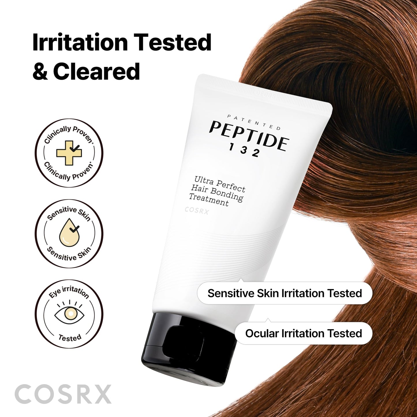 COSRX peptide hair bonding treatment product fluid ounces size measurement