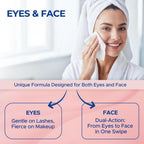 Dr. Fischer eye care wipes for sensitive skin benefits