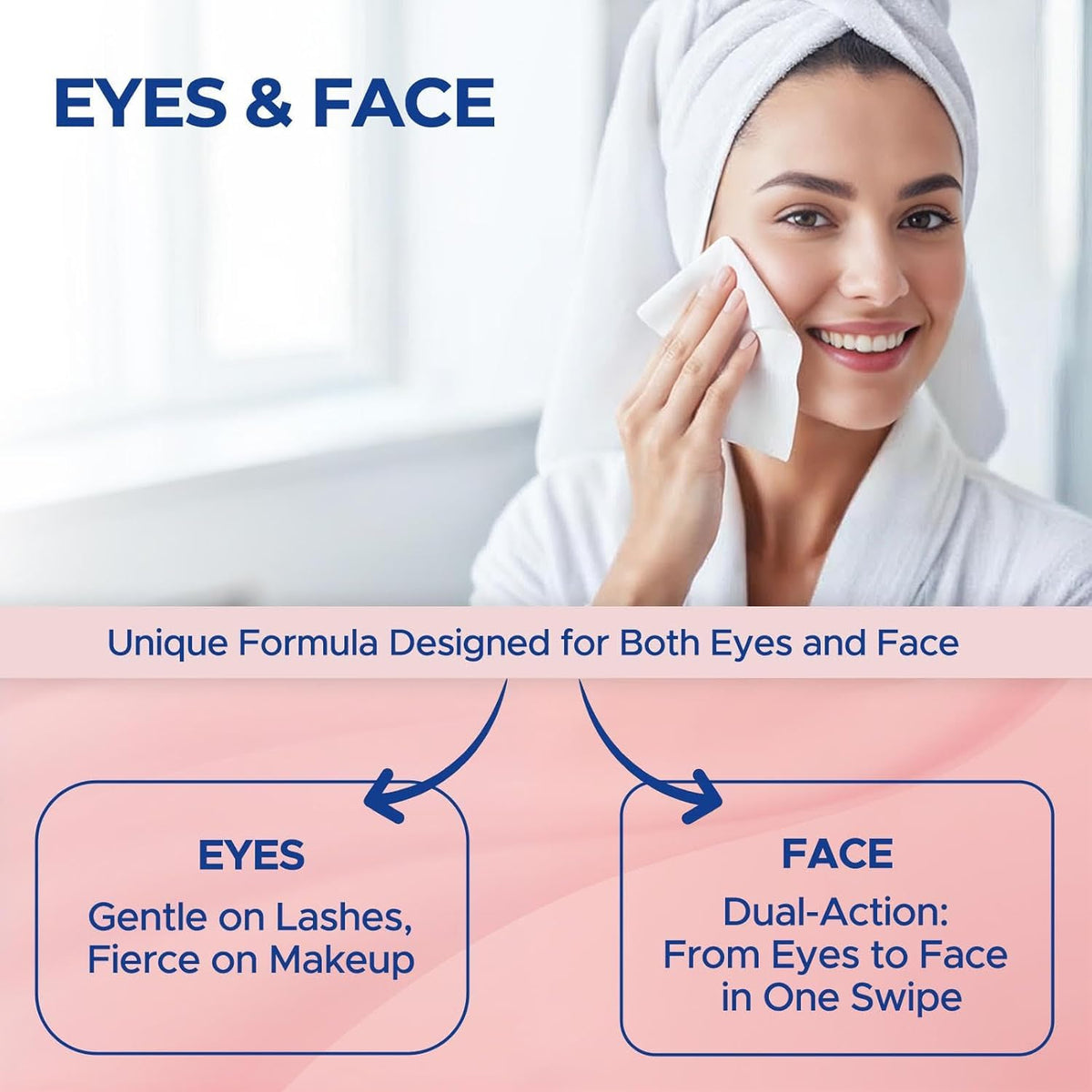 Dr. Fischer eye care wipes for sensitive skin benefits