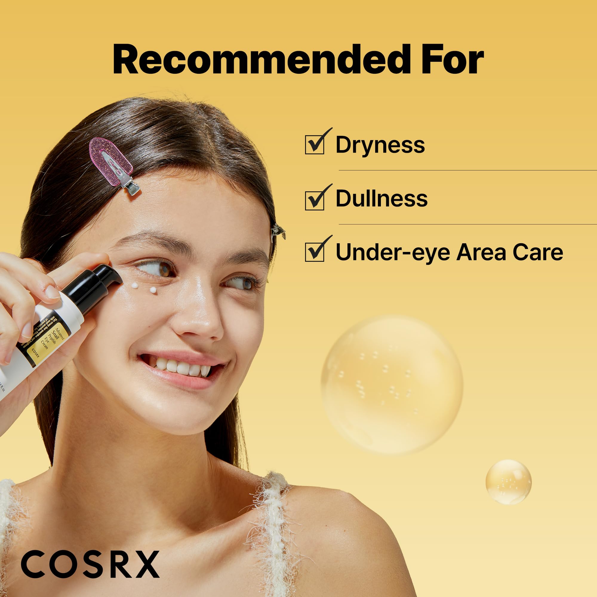 Korean beauty anti aging under eye cream for fine lines