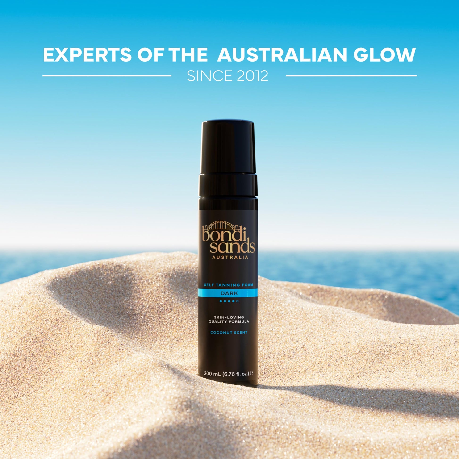 Professional results with Bondi Sands foam and mitt combo