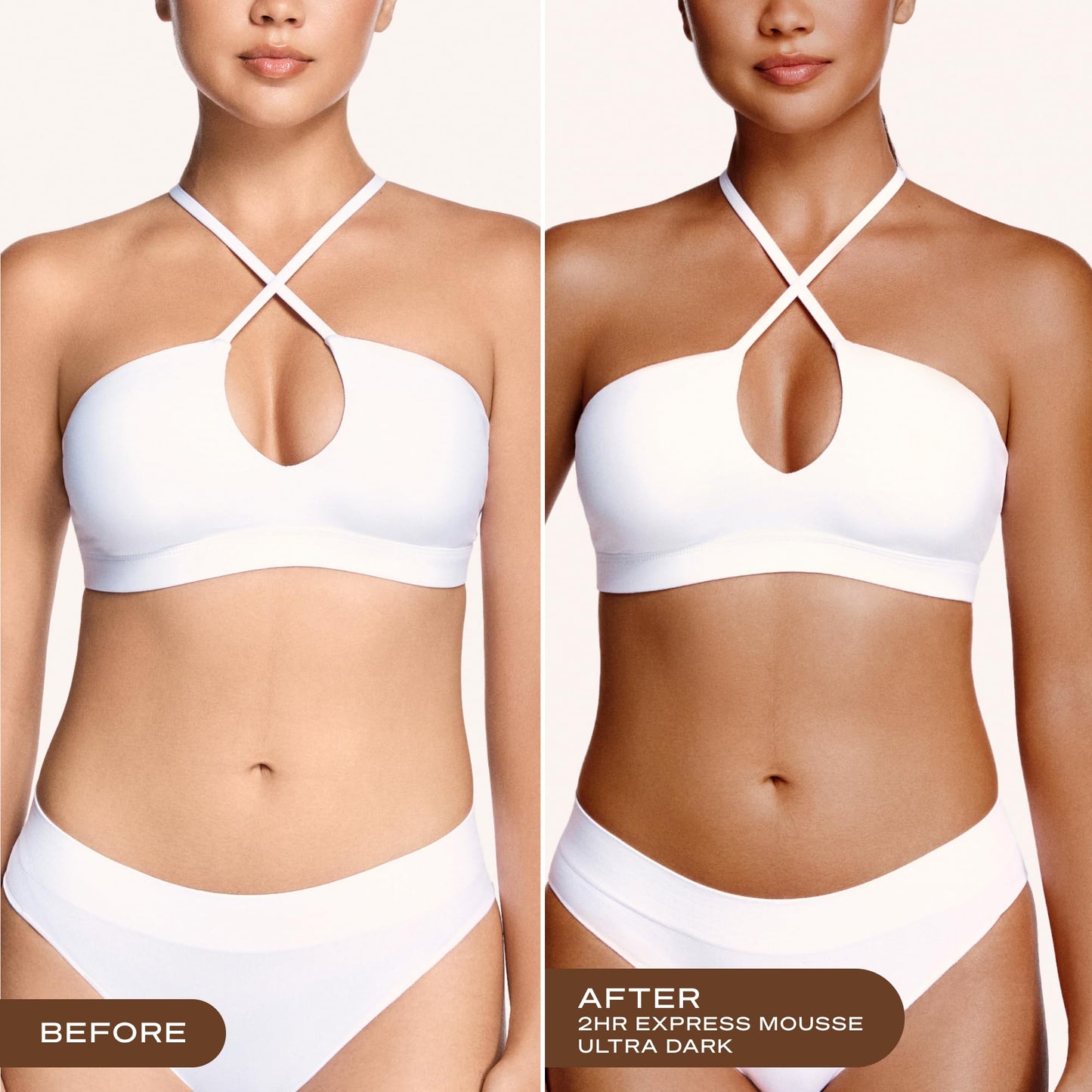 Loving Tan Ultra Dark self tanning mousse bottle packaging