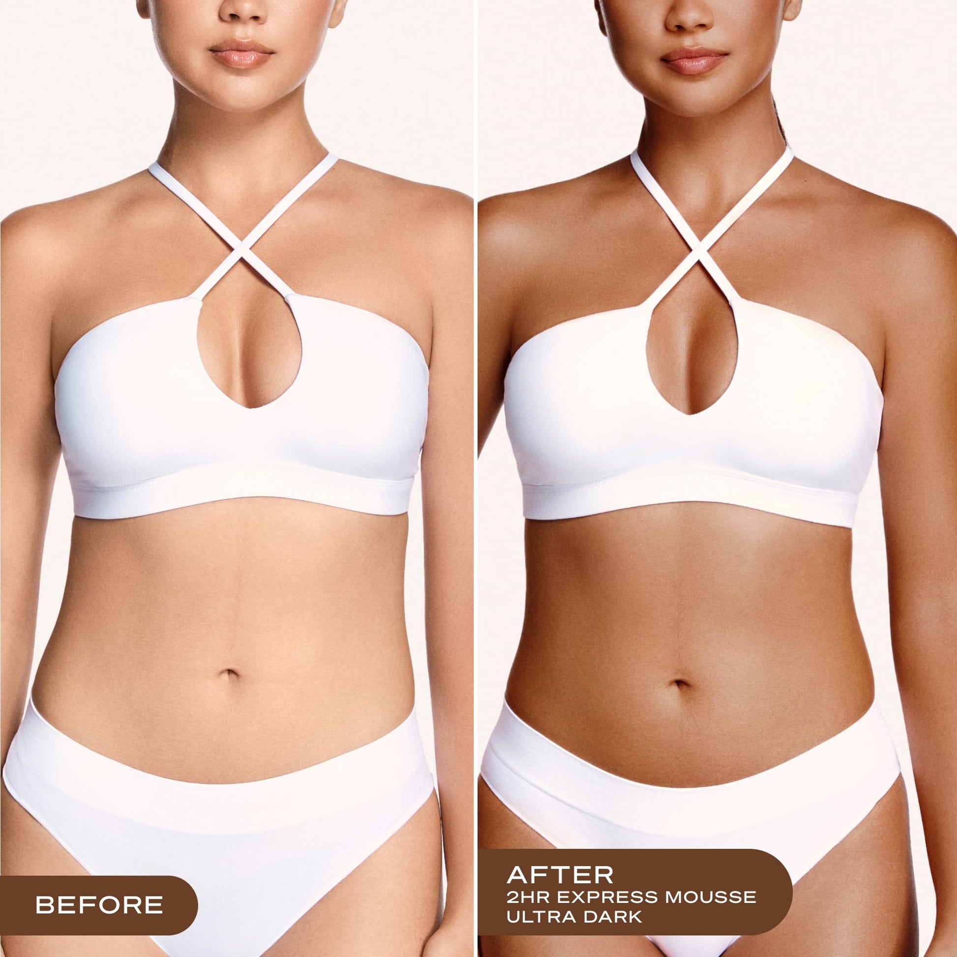 Loving Tan Ultra Dark self tanning mousse bottle packaging
