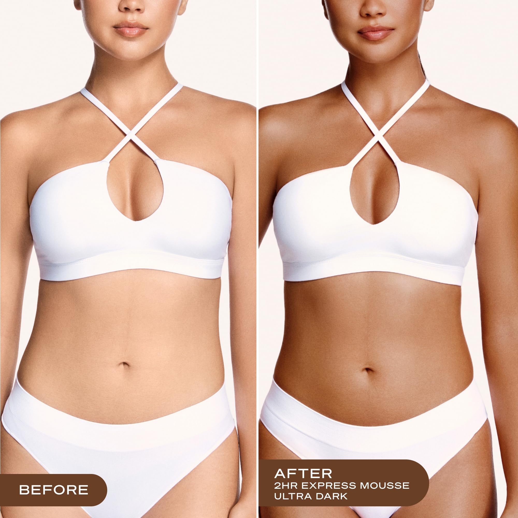 Loving Tan Ultra Dark self tanning mousse bottle packaging