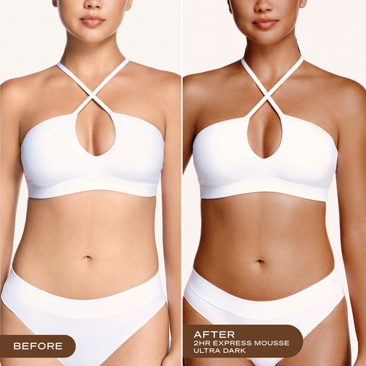 Loving Tan Ultra Dark self tanning mousse bottle packaging