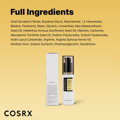 USA sourced COSRX Advanced Snail skincare product for Indian consumers