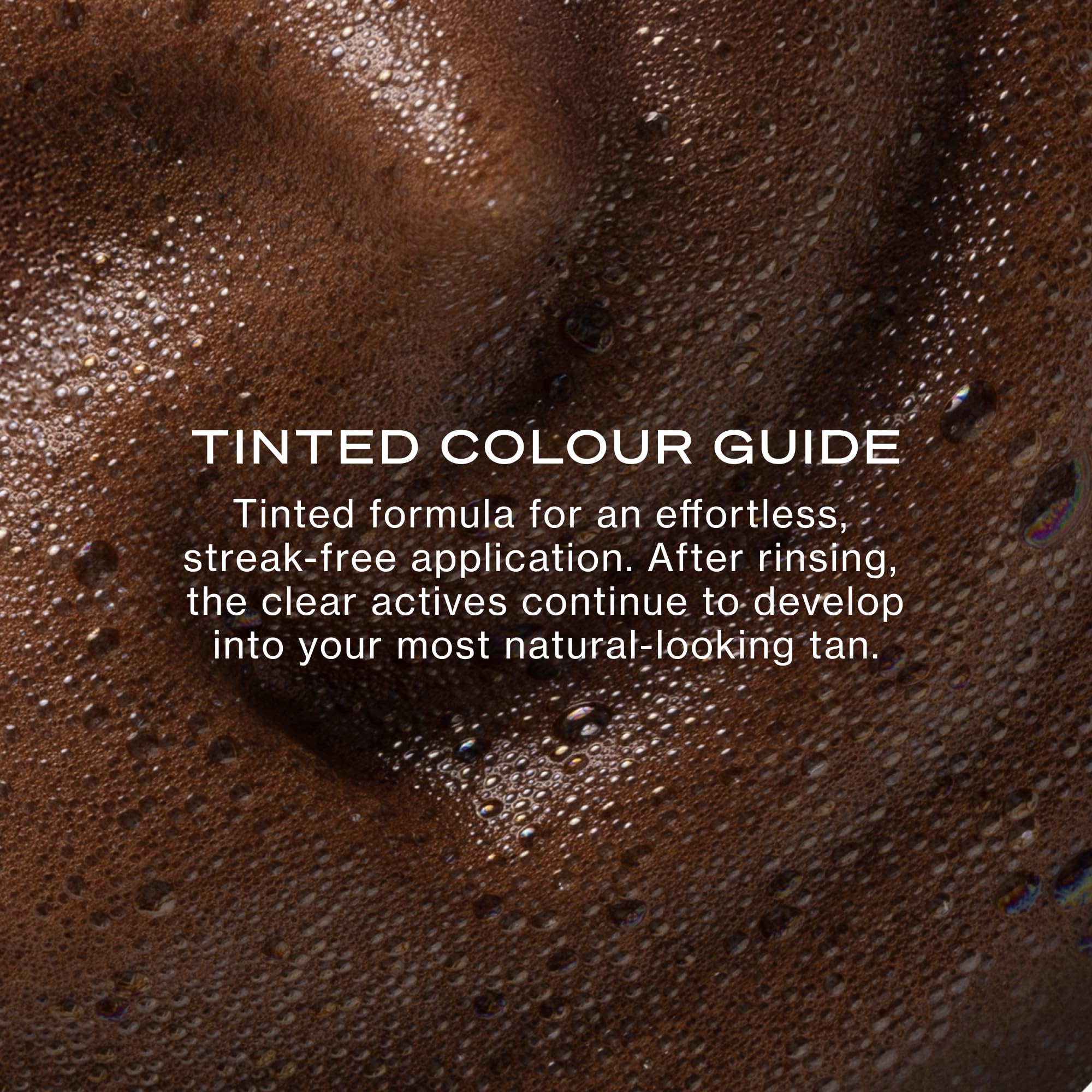 Back side of Loving Tan 2 Hour Express Mousse bottle