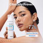 COSRX hydrating facial toner back of bottle instructions