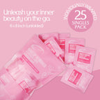 Travel-friendly Air Jungles makeup remover wipes singles