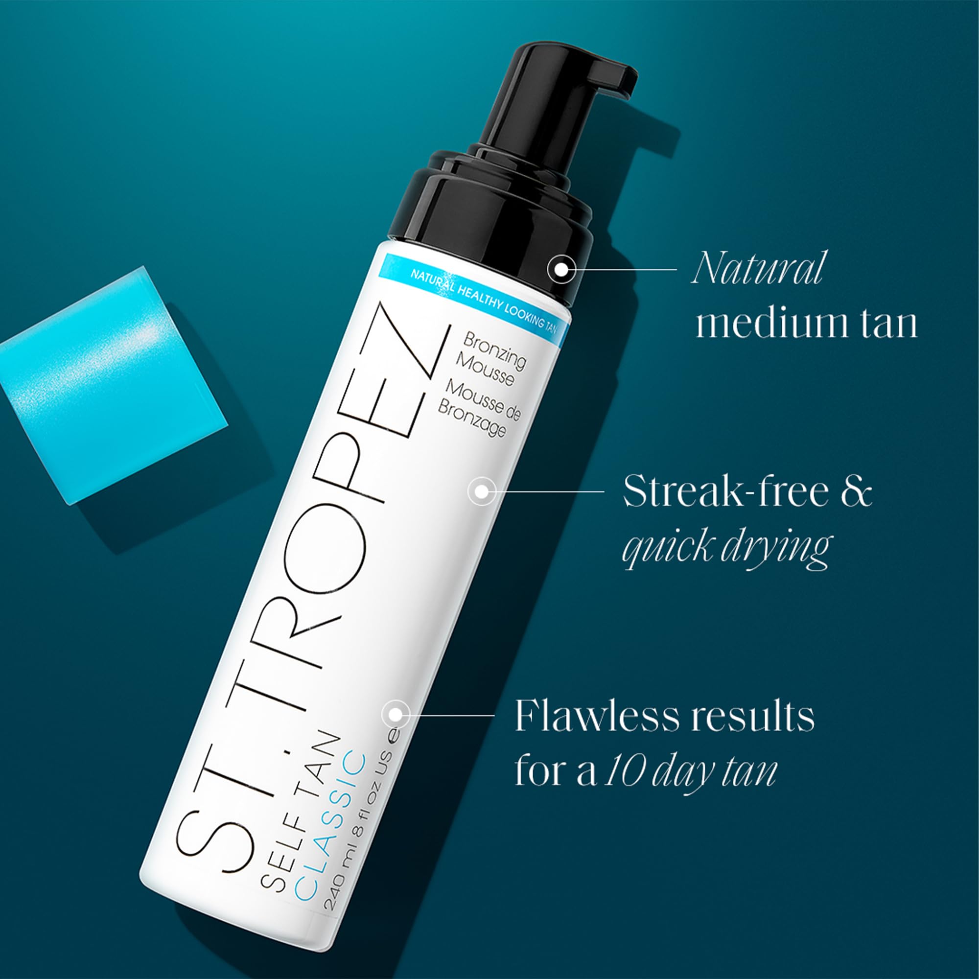 St. Tropez bronzing mousse bottle 8 fluid ounce