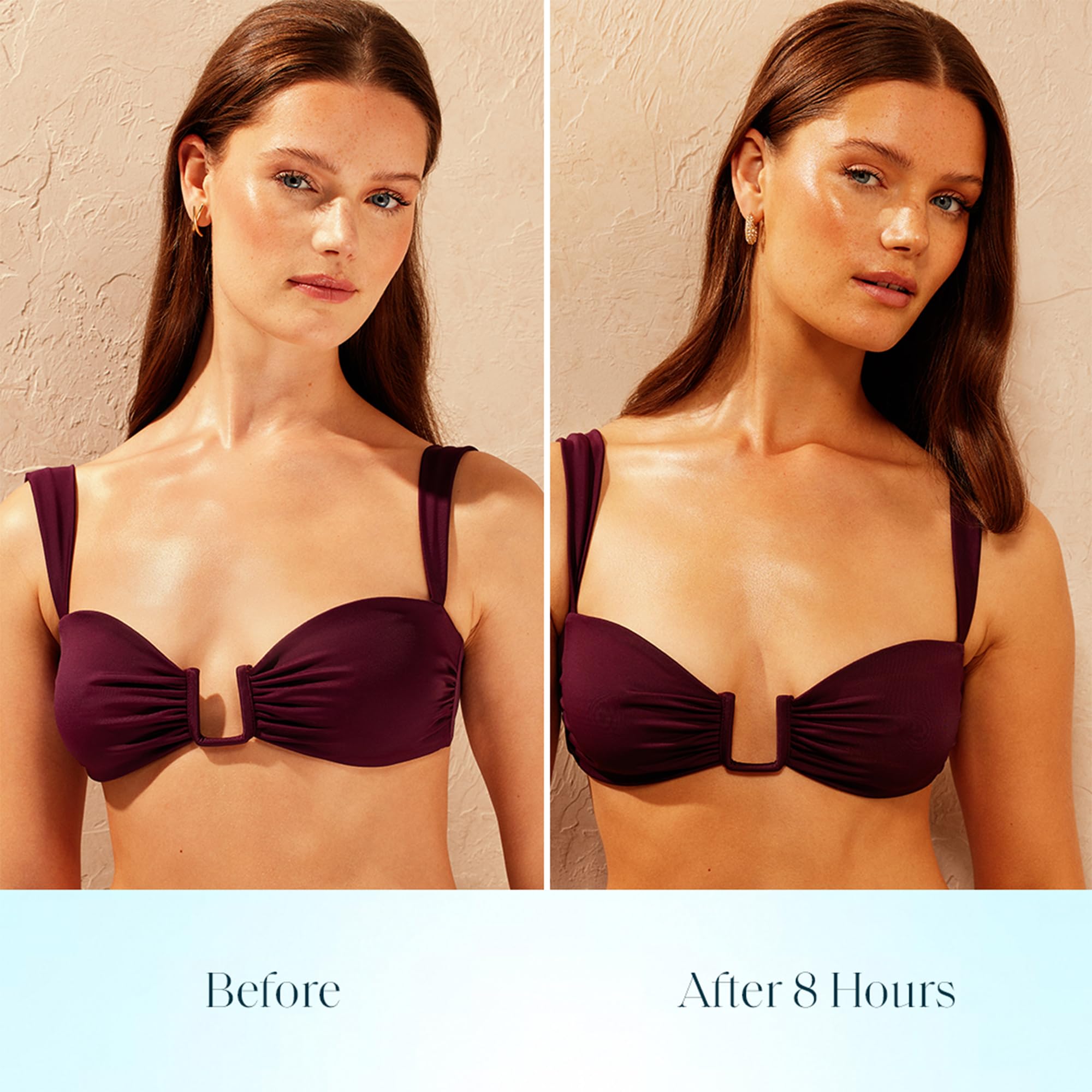 St. Tropez self tan mousse packaging details
