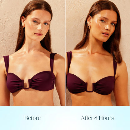 St. Tropez self tan mousse packaging details