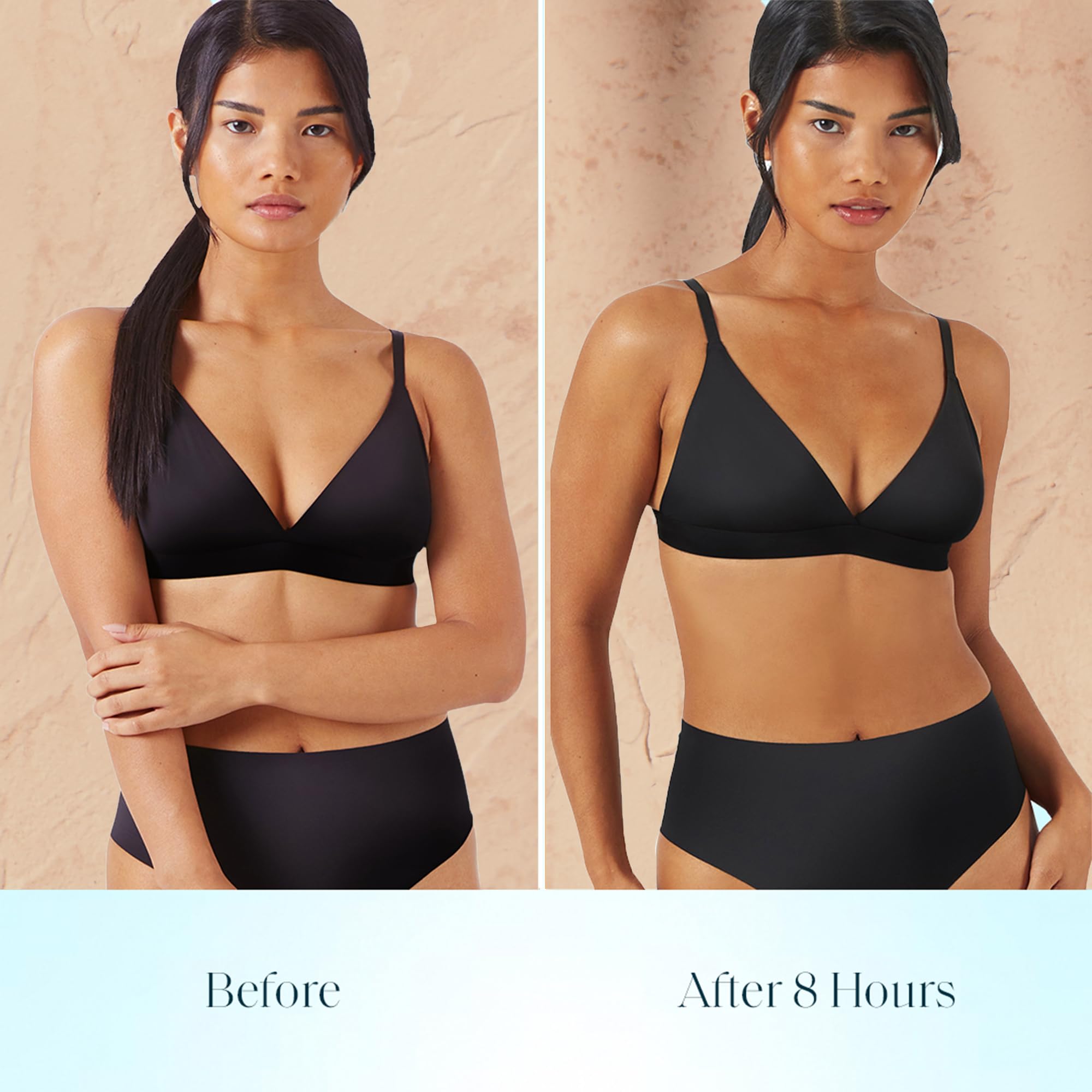 Authentic St. Tropez bronzing mousse for medium tan