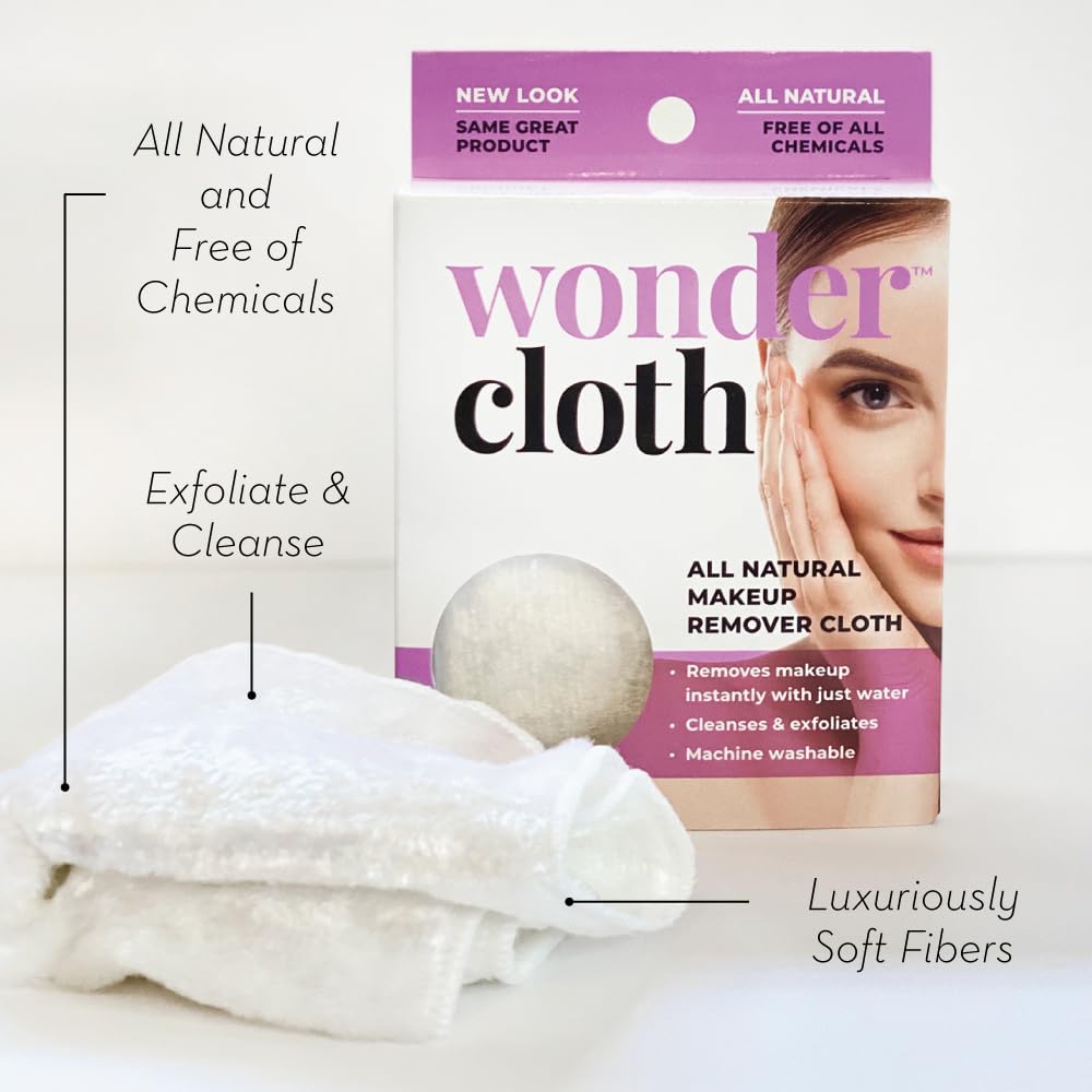 Wonder Cloth three pack packaging design