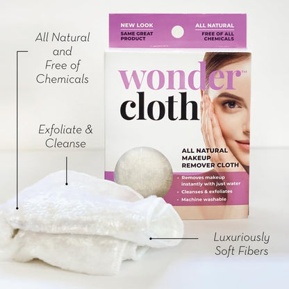 Wonder Cloth three pack packaging design