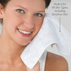 Using Wonder Cloth to remove makeup with only water