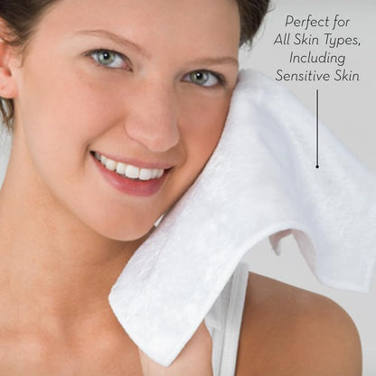 Using Wonder Cloth to remove makeup with only water