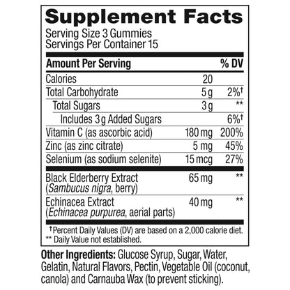 Premium American imported OLLY vitamins capsule alternative for daily health maintenance