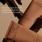 Lux Unfiltered Number 32 application demonstration on skin