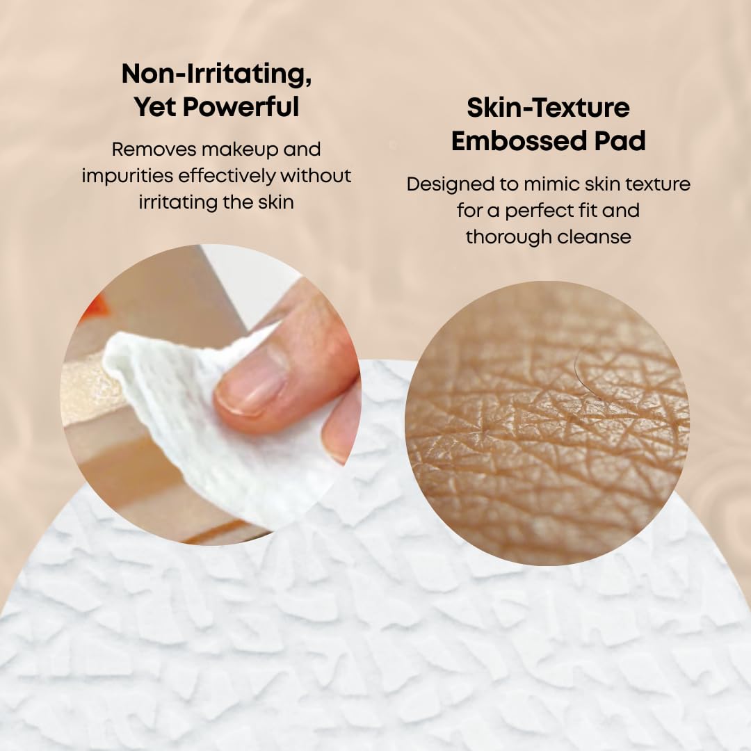 Professional skincare routine with Somisome cleansing pads