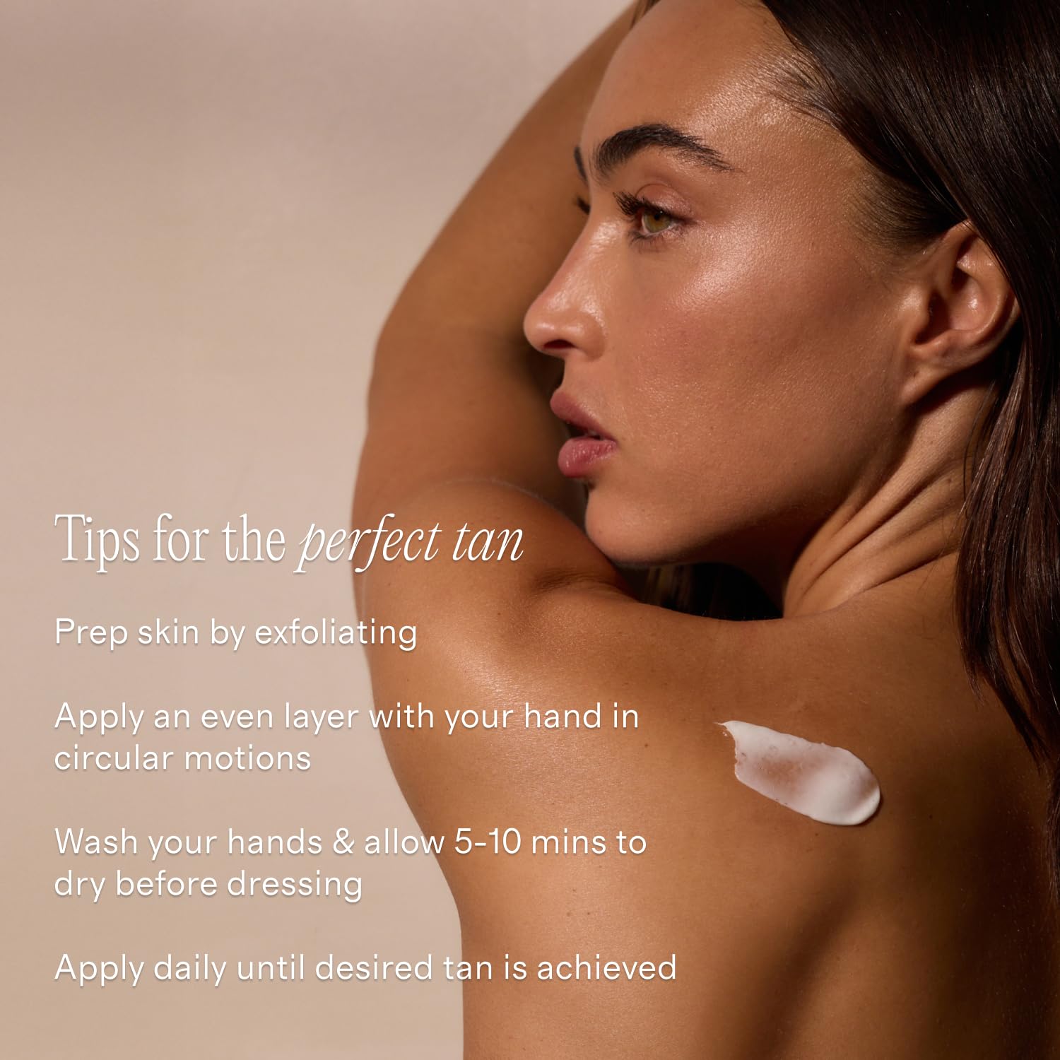High quality Lux Unfiltered self tanner product bottle