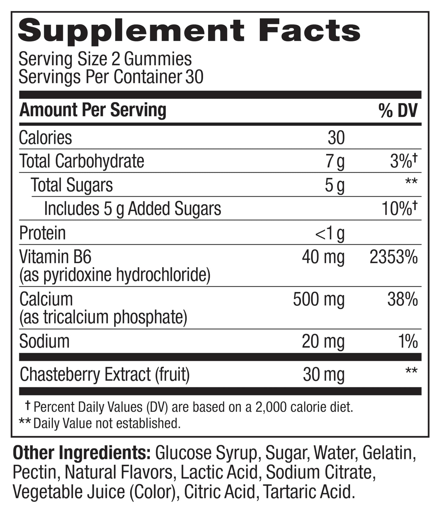 OLLY Period Hero chewable vitamin gummies for breast tenderness relief