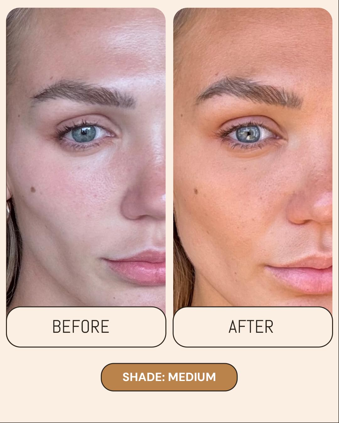 Peta Jane sunless tanning mist vegan formula packaging