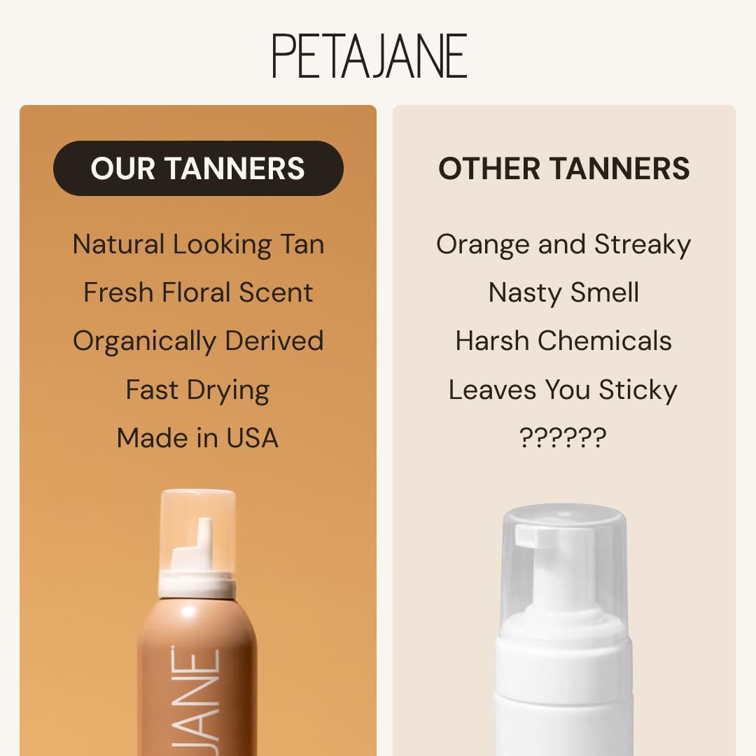 Peta Jane tanning mist for face and body details
