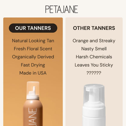 Peta Jane tanning mist for face and body details