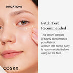 COSRX The Retinol 0.1 Cream packaging box back details