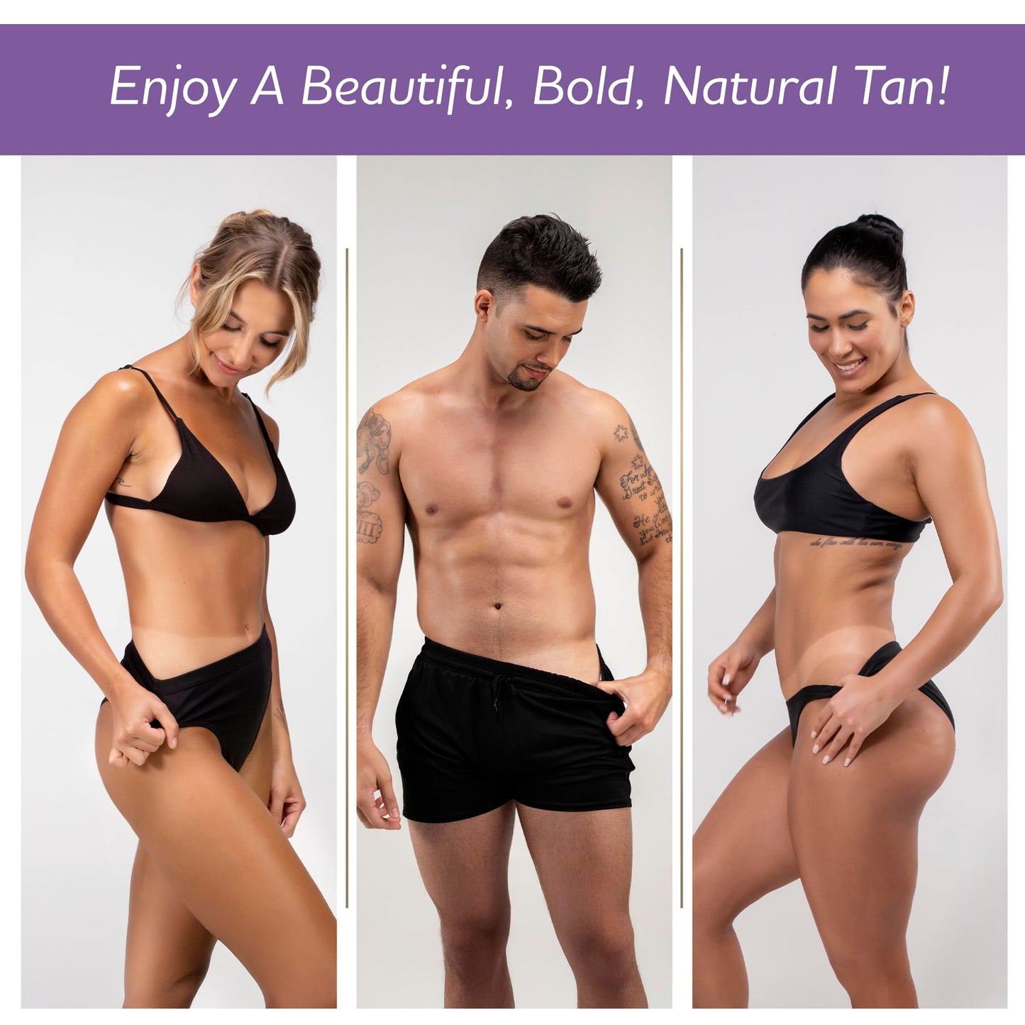 Close up label of Norvell Venetian professional tanning solution