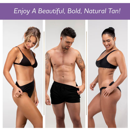 Close up label of Norvell Venetian professional tanning solution