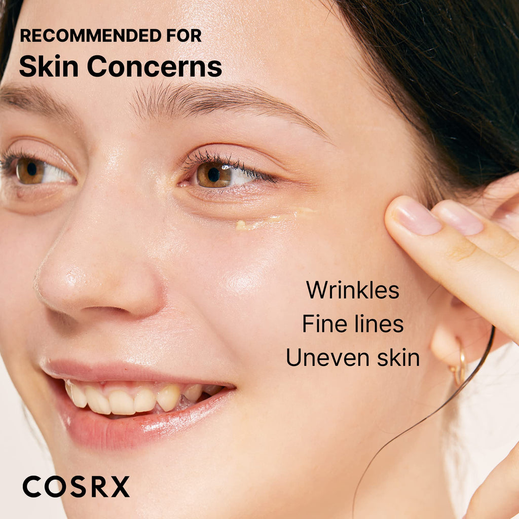 COSRX The Retinol 0.1 Cream size comparison with coin