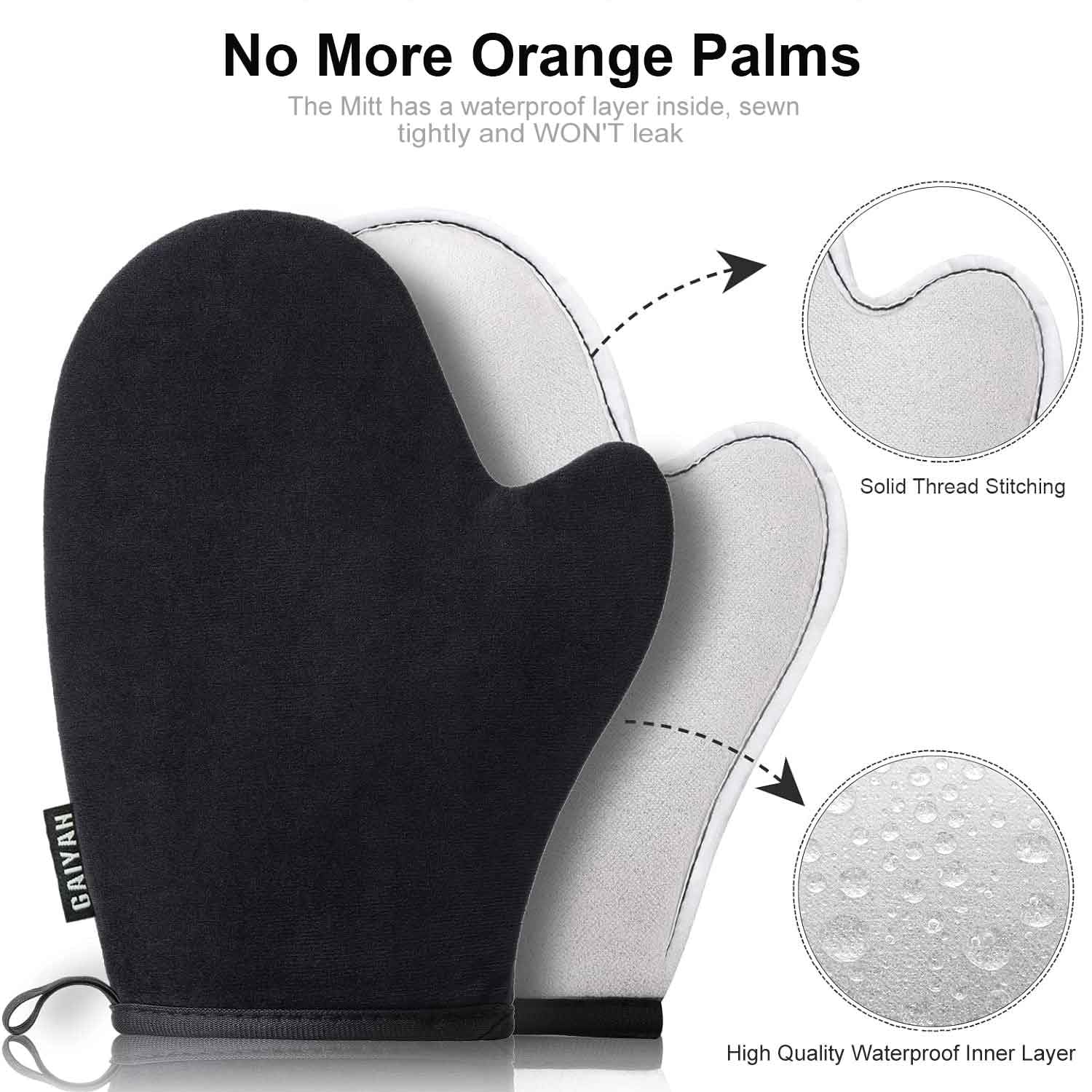 Back tanning applicator tool for sunless tan