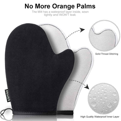 Back tanning applicator tool for sunless tan
