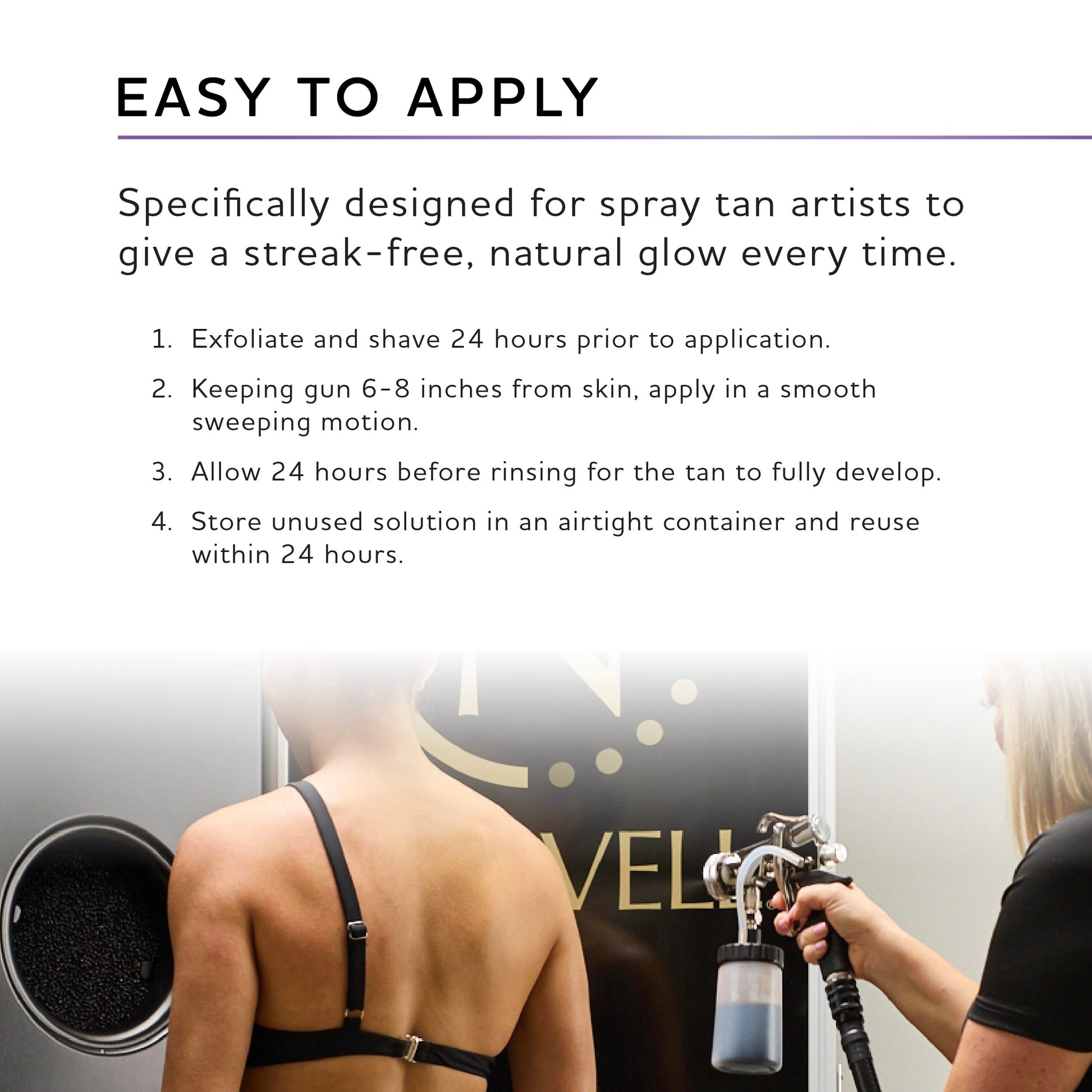 Authentic USA imported Norvell Venetian tanning solution