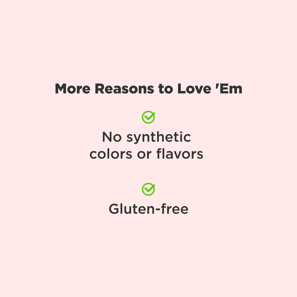 Olly berry melon flavored gummies supplement facts label