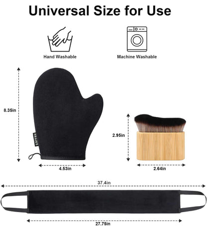 G Gaiyah tanning accessories set packaging display