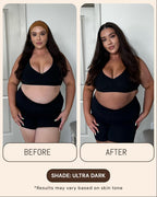 Peta Jane Ultra Dark Tanning Mousse side angle view
