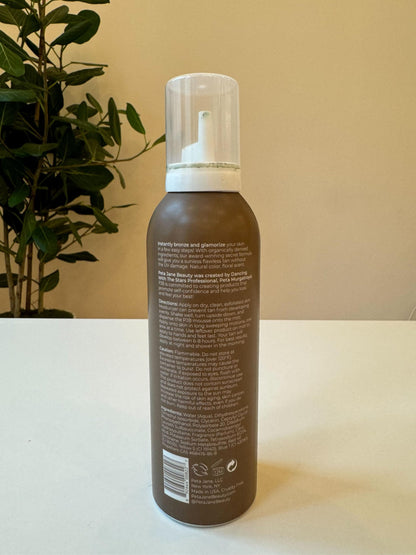 Peta Jane tanning mousse ingredients and label information