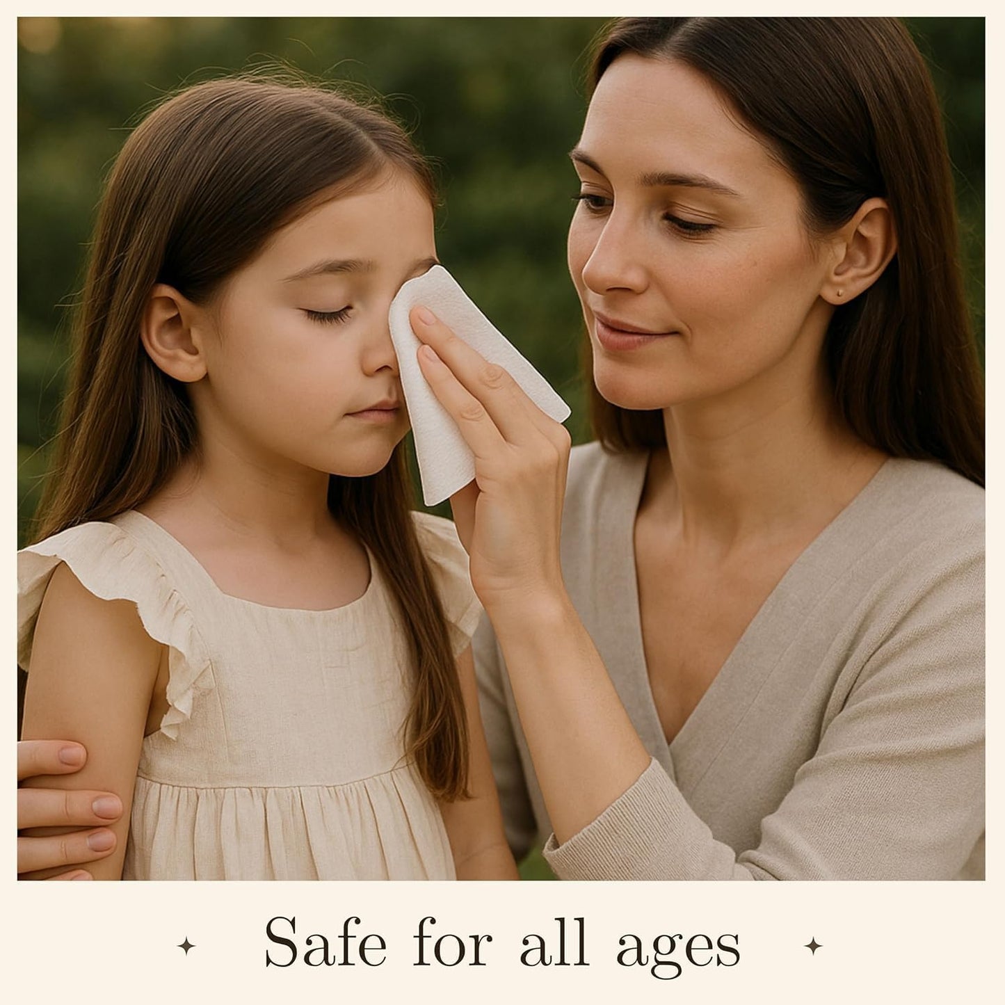 DermorÃ© eyelid wipes for daily eye hygiene routine