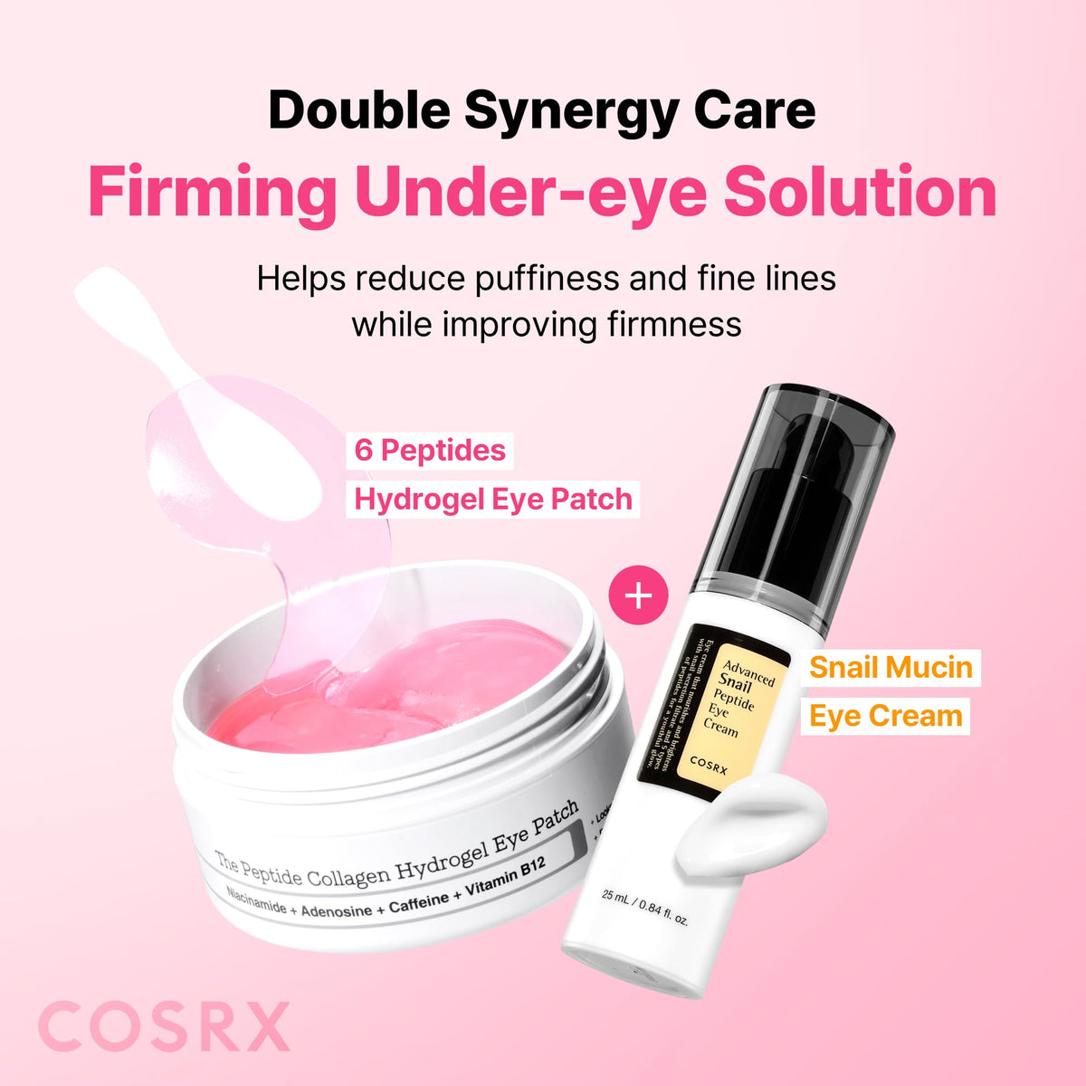 COSRX eye care product lifestyle display