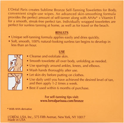 L'Oreal Paris authentic premium beauty import side angle product view